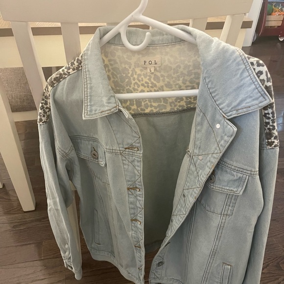 POL Denim Jacket - Picture 2 of 2